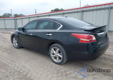 2013 Nissan Altima 2.5 Sv from USA, damaged, VIN 1N4AL3AP6DC921318